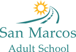 San Marcos Adult School Logo